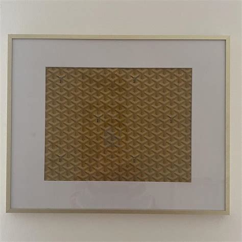 Goyard Vintage Wall Art for Sale 